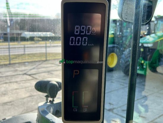 Tractor agrícola - John Deere - 7250r autopowr frontzapfwelle