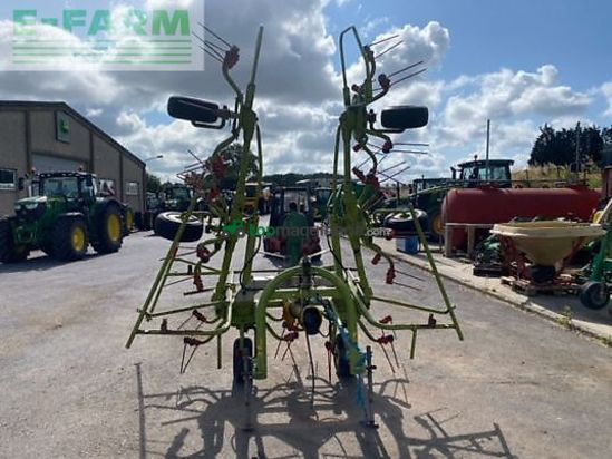 Tractor agrícola - Claas - volto 64