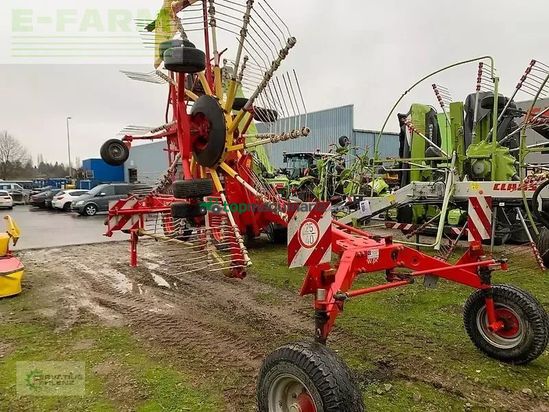 Rastrillo - Pöttinger - eurotop 801 a multitast