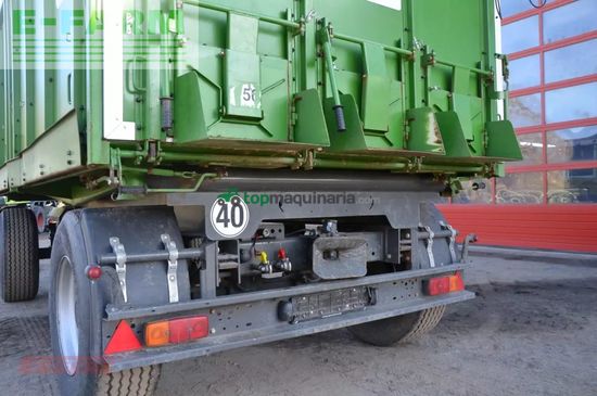 Remolqu agrícola - Kröger - agroliner hkd 302