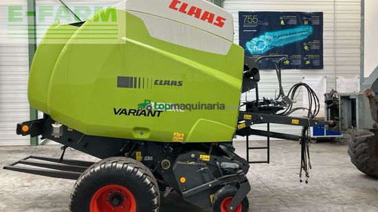 Empacadora gigant - Claas - Variant 485 RC