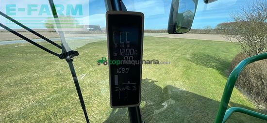 Cosechadora de Cereal - John Deere - S690