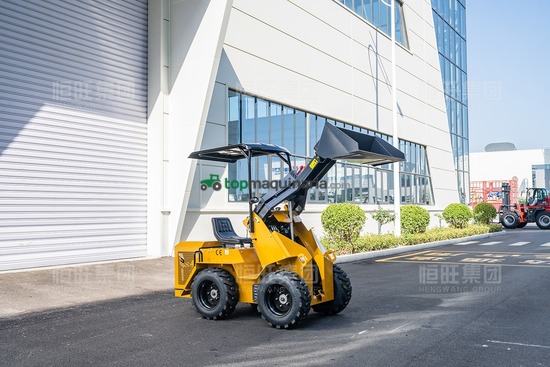 Minipala cargadora Hengwang