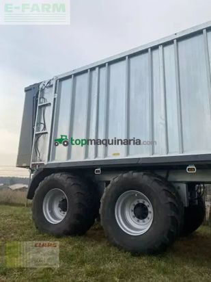 Cinta transportadora de forraje - Fliegl - asw 391 taurus fox tridem