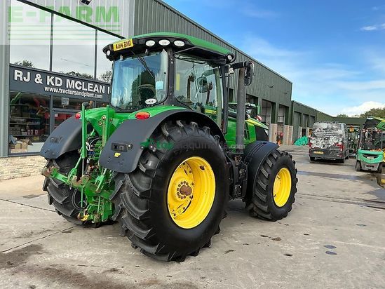 Tractor agrícola - John Deere - 7250r tractor (st24557)