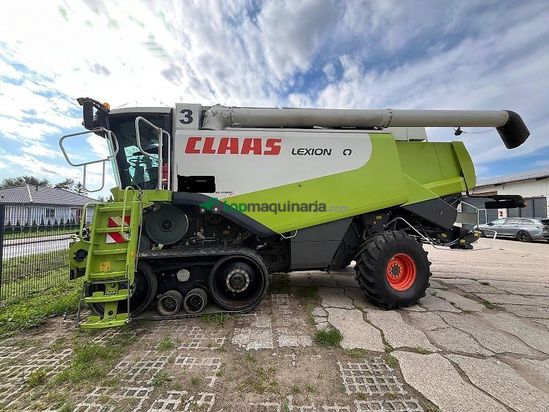 Cosechadora de Cereal - Claas - lexion 600 tt