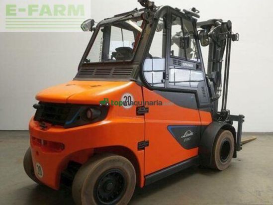 Elevadora - Linde - e 80/600 ion 1279