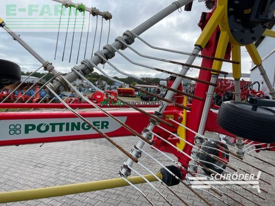 Henificador - Pöttinger - top 652