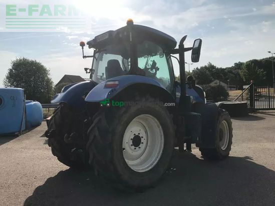 Tractor agrícola - New Holland - t7.190 power command