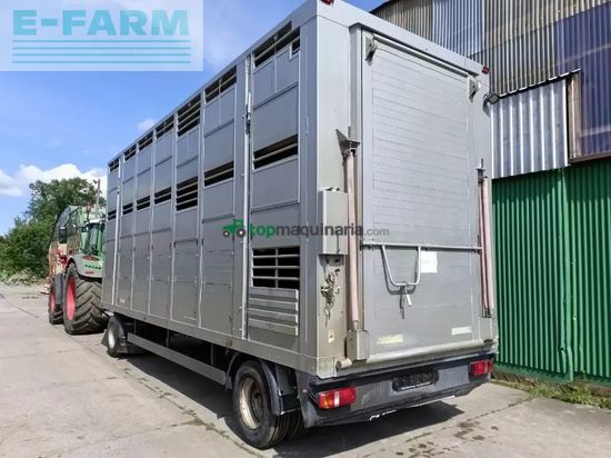 Remolqu agrícola - Menke - janzen vtw 18