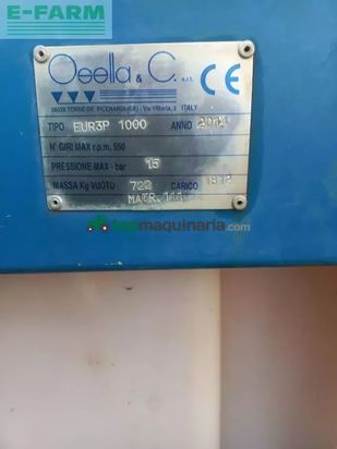 Atomizador - Osella - ossella