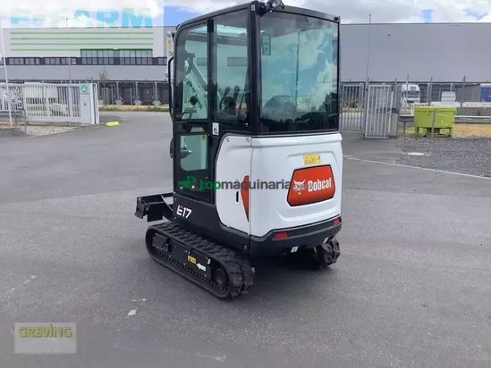 Excavadora - Bobcat - ez 17