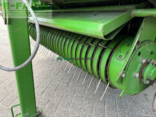 Cinta transportadora de forraje - Bergmann - ladewagen royal 28s