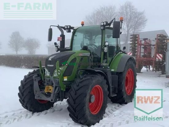 Tractor agrícola - Fendt - 516 vario profiplus