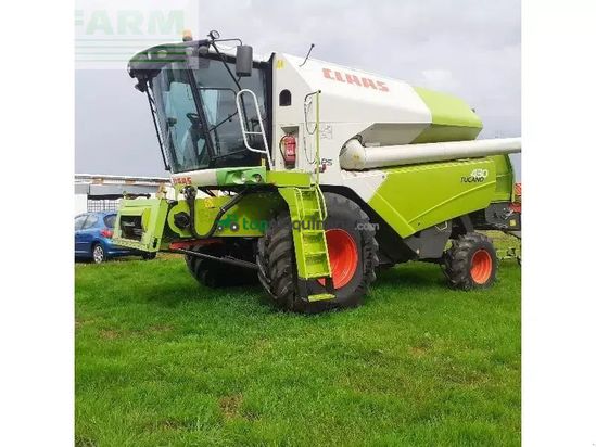 Cosechadora de Cereal - Claas - tucano 430