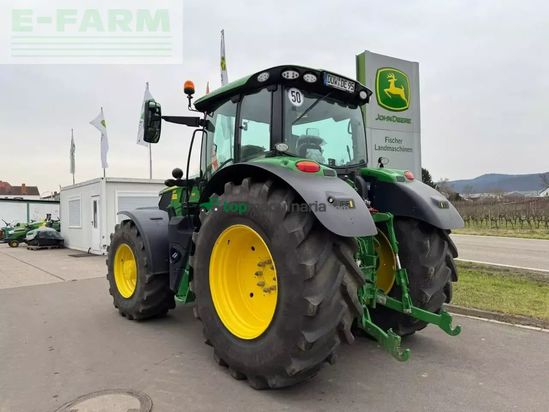 Tractor agrícola - John Deere - 6r 155 *aktion*