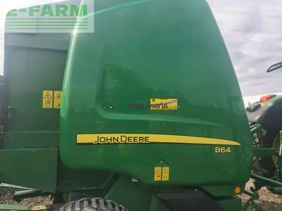 Empacadora gigant - John Deere - 864 premium