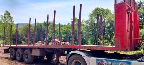 Remolqu forestal - LeciTrailer - SRPR-3E
