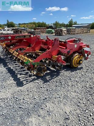 Grada de disco - Väderstad - carrier 500
