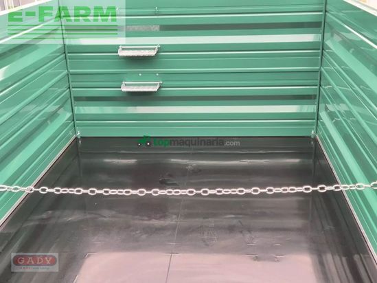 Remolqu agrícola - Farmtech - t-line 1500s