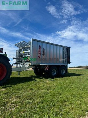Cinta transportadora de forraje - Fliegl - asw 256 gigant