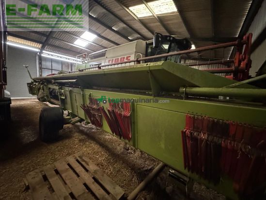 Cosechadora de Cereal - Claas - LEXION 600 TT