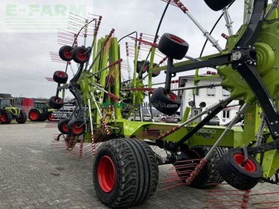 Henificador - Claas - liner 4900 business pro
