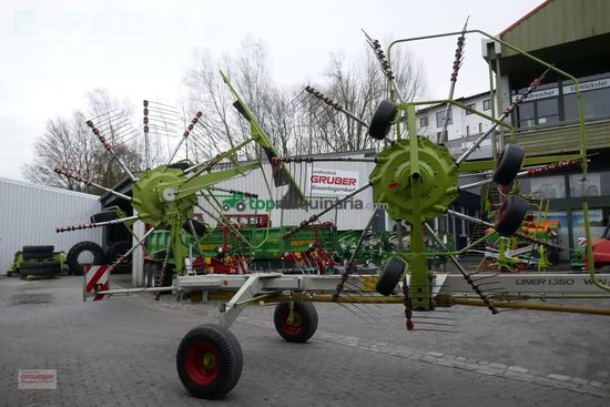 Rastrillo - Claas - liner 1550 twin profil