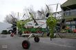 Rastrillo - Claas - liner 1550 twin profil
