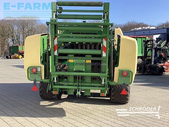 Empacadora gigant - Krone - big pack 1270 xc multi bale