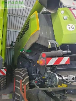 Cosechadora de Cereal - Claas - lexion 760 tt
