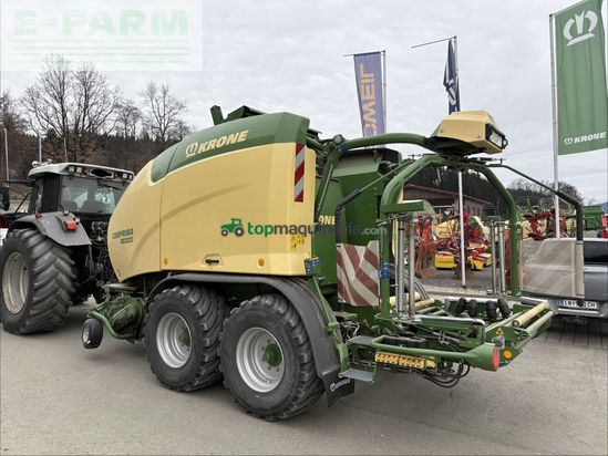 Empacadora gigant - Krone - comprima cf155 xc plus