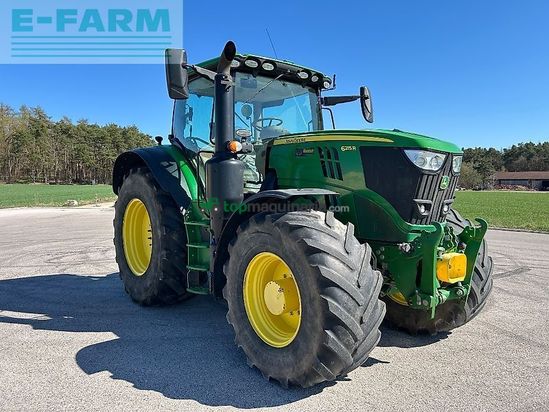 Tractor agrícola - John Deere - 6215r