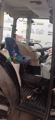 Tractor agrícola - New Holland - T4050 DELUXE con pala 