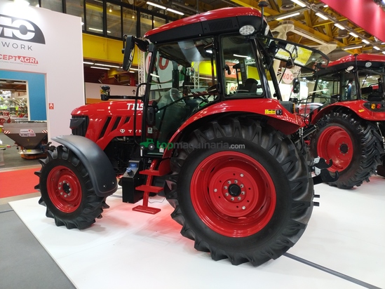 Tractor agrícola - TYM - T130