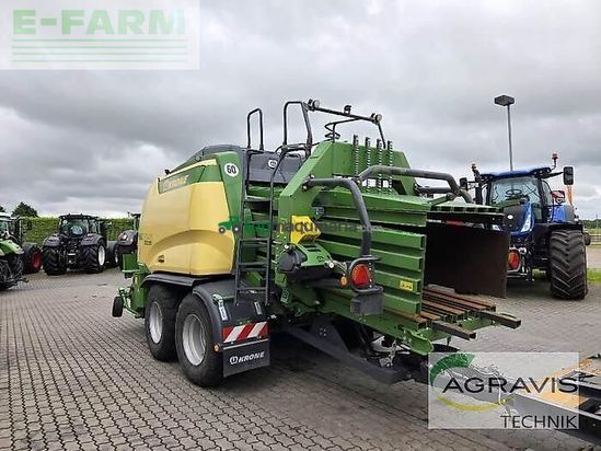 Empacadora gigant - Krone - big pack 1290 hdp vc