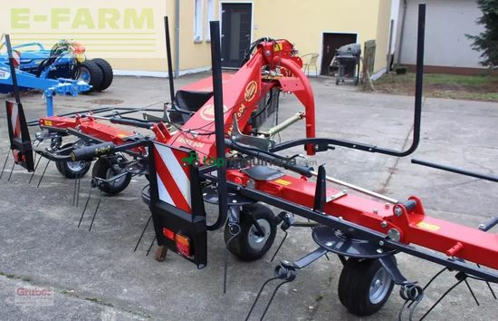Henificador - Vicon - fanex 604 compact line