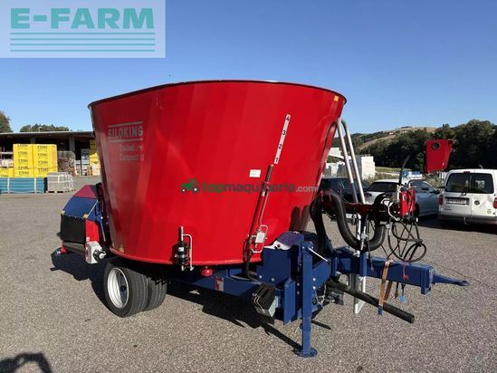 Remolqu esparcidor - Siloking - trailed line classic compact 10-t