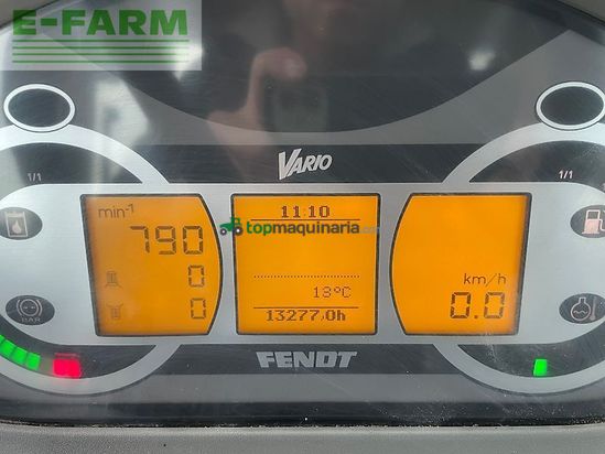 Tractor agrícola - Fendt - 714 scr profi