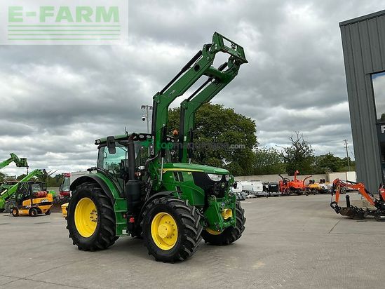 Tractor agrícola - John Deere - 6r155 tractor (st26434)
