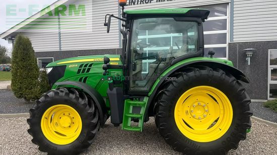 Tractor agrícola - John Deere - 6125r autoquad