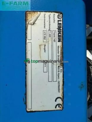 Cultivador - Lemken - topaz 140