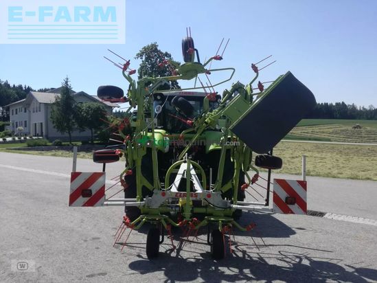 Henificador - Claas - volto 80