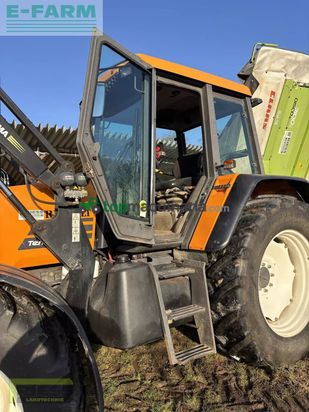 Tractor agrícola - Renault - temis 610 z + baas trima 480