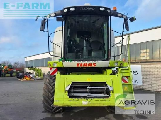 Cosechadora de Cereal - Claas - tucano 560 montana