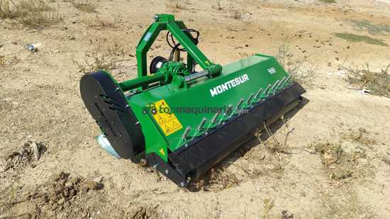 DESBROZADORA TRITURADORA DE MARTILLOS