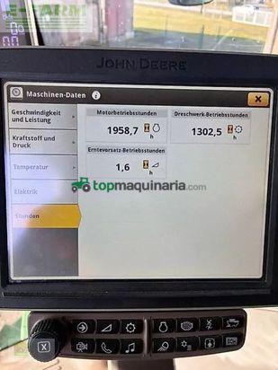 Cosechadora de Cereal - John Deere - s780 mit 630x sw