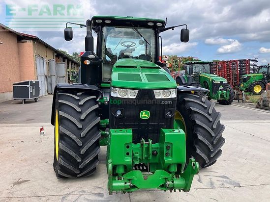 Tractor agrícola - John Deere - 8270r *e23* motor überholt
