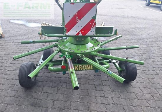 Henificador - Krone - ks 380/420