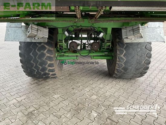 Cinta transportadora de forraje - Bergmann - shuttle 700 s